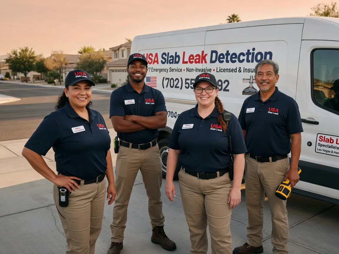 Slab Leak Repair company in Hampstead, MD