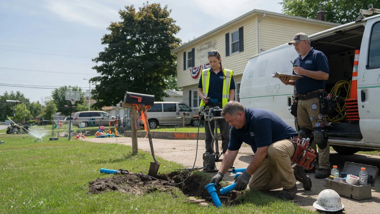 Slab Leak Repair in Hampstead, MD near me